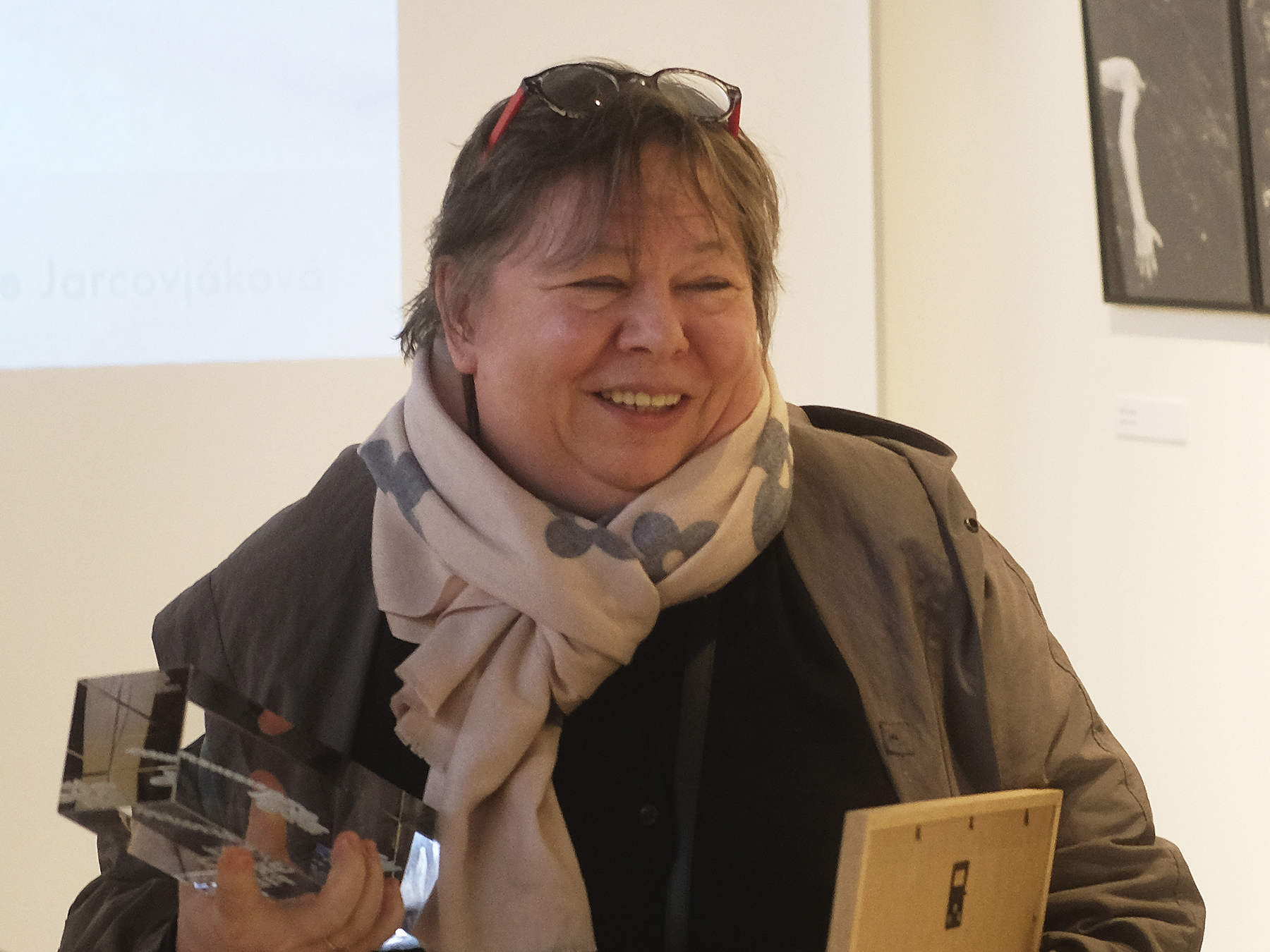 Libuše JARCOVJÁKOVÁ Libuše JARCOVJÁKOVÁ