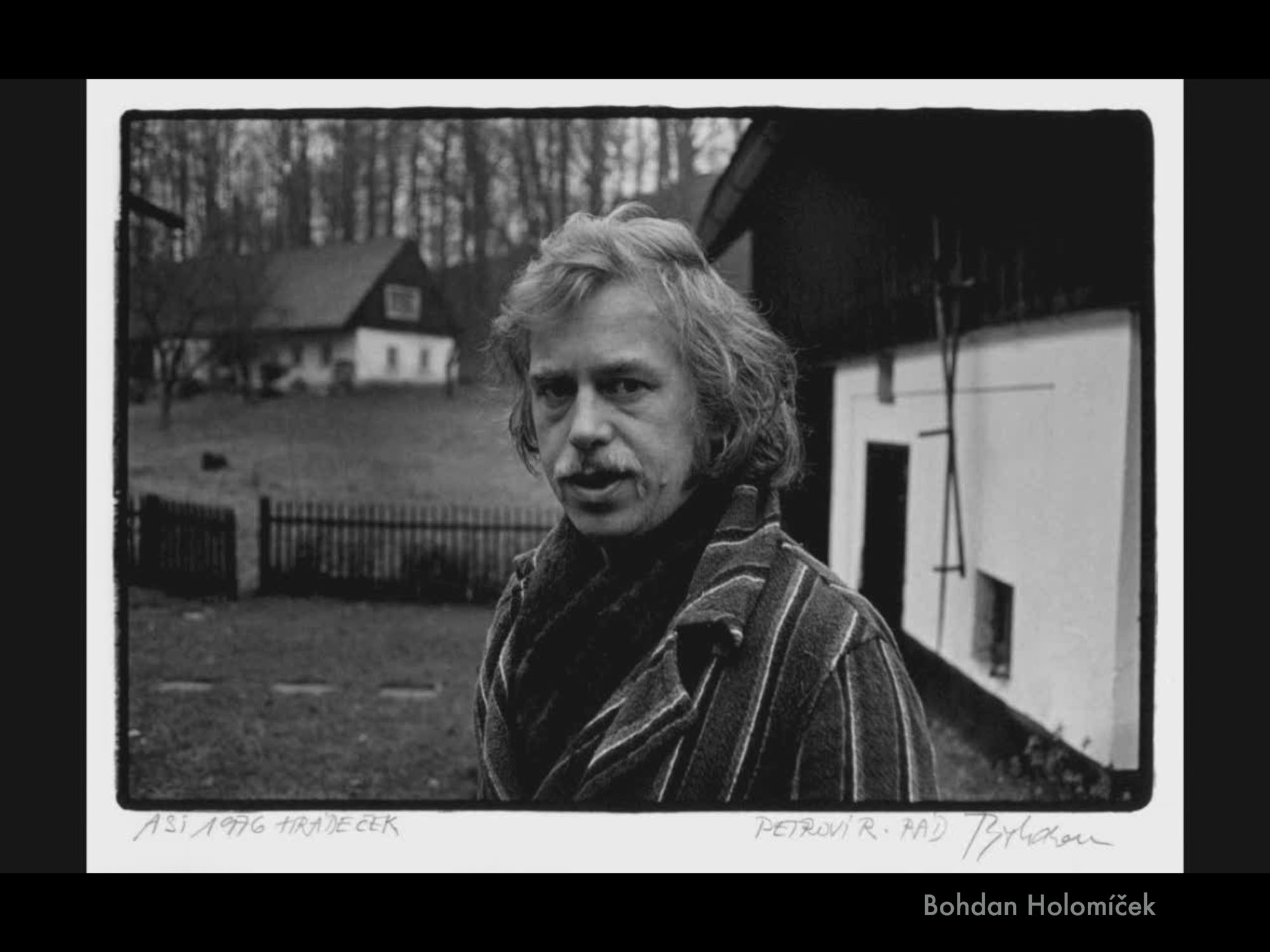 Bohdan HOLOMÍČEK