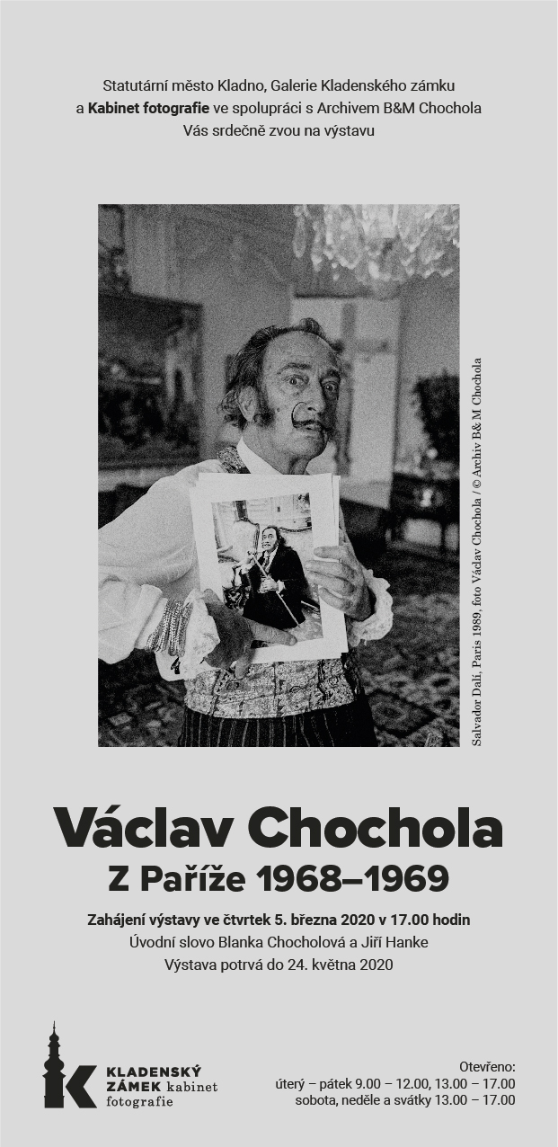 Václav Chochola z Paříže 1968-1969 