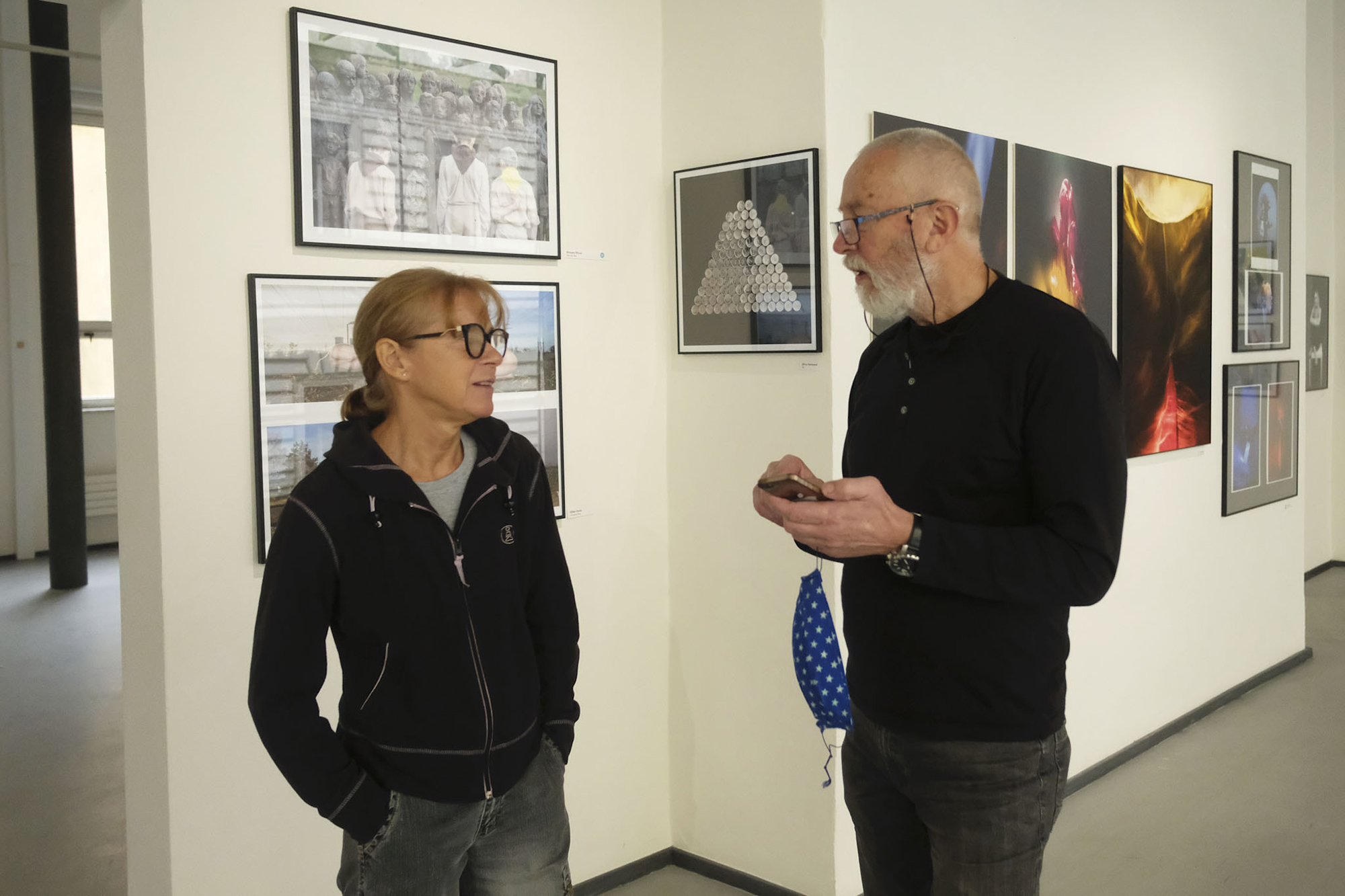 virtuální vernisáž skutečné výstavy - Projekt 101