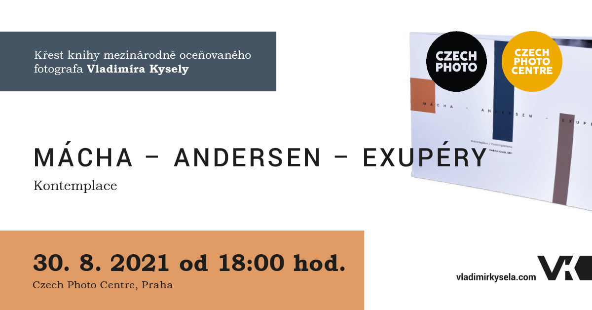 křest knihy Vladimíra Kysely / Mácha - Andersen - Exupéry