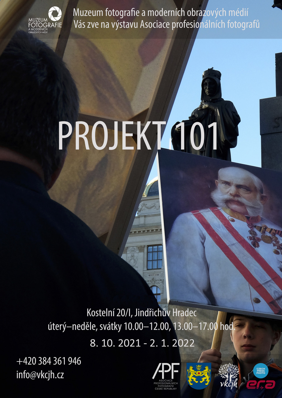  Projekt 101 je znovu vystaven v MFMOM v Jindř. Hradci!!