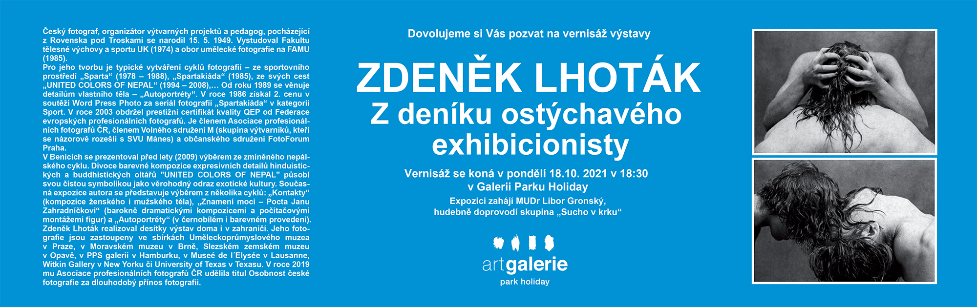 Zdeněk Lhoták / Z deníku ostýchavého exhibionisty