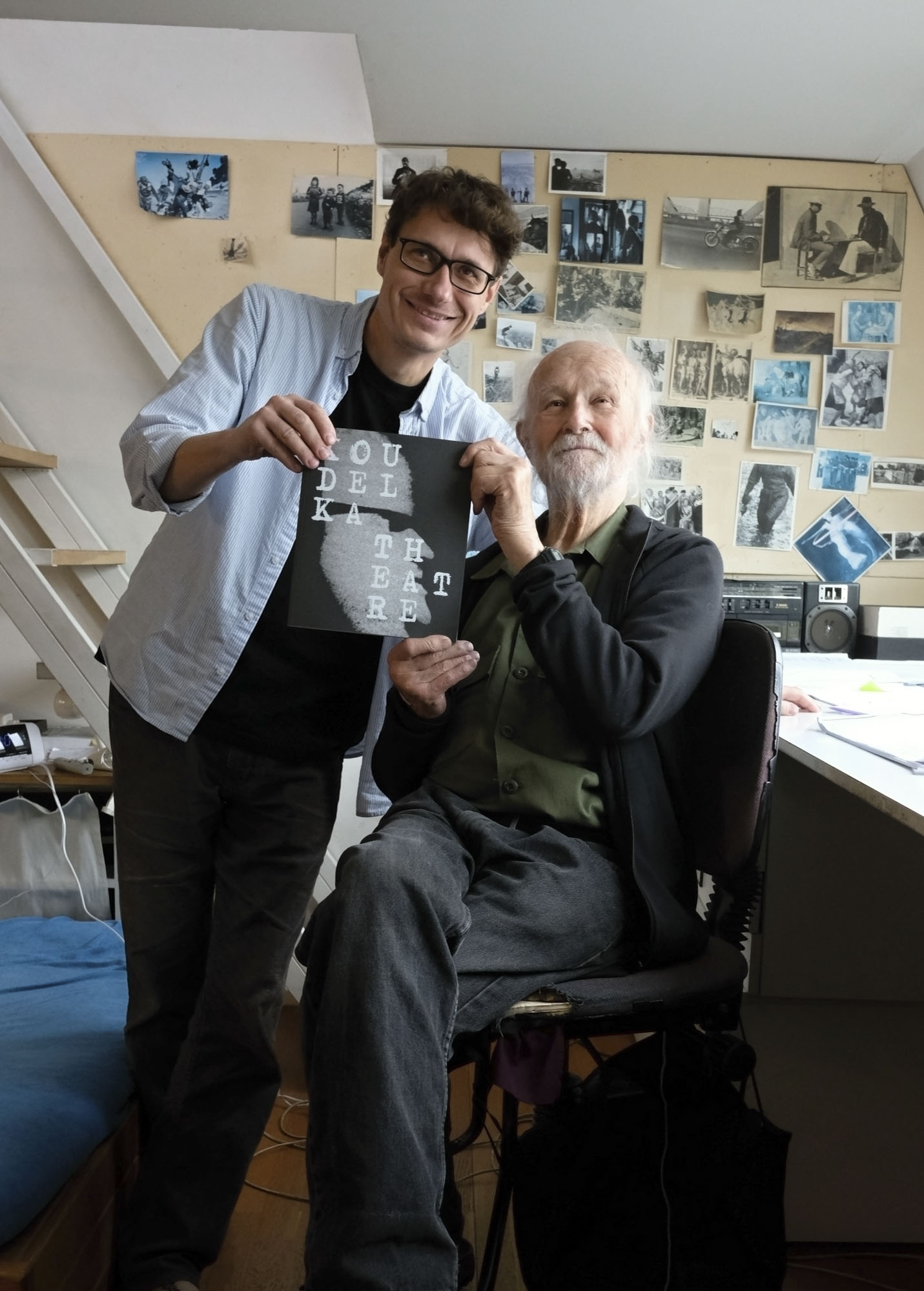 Josef Koudelka - Deníky