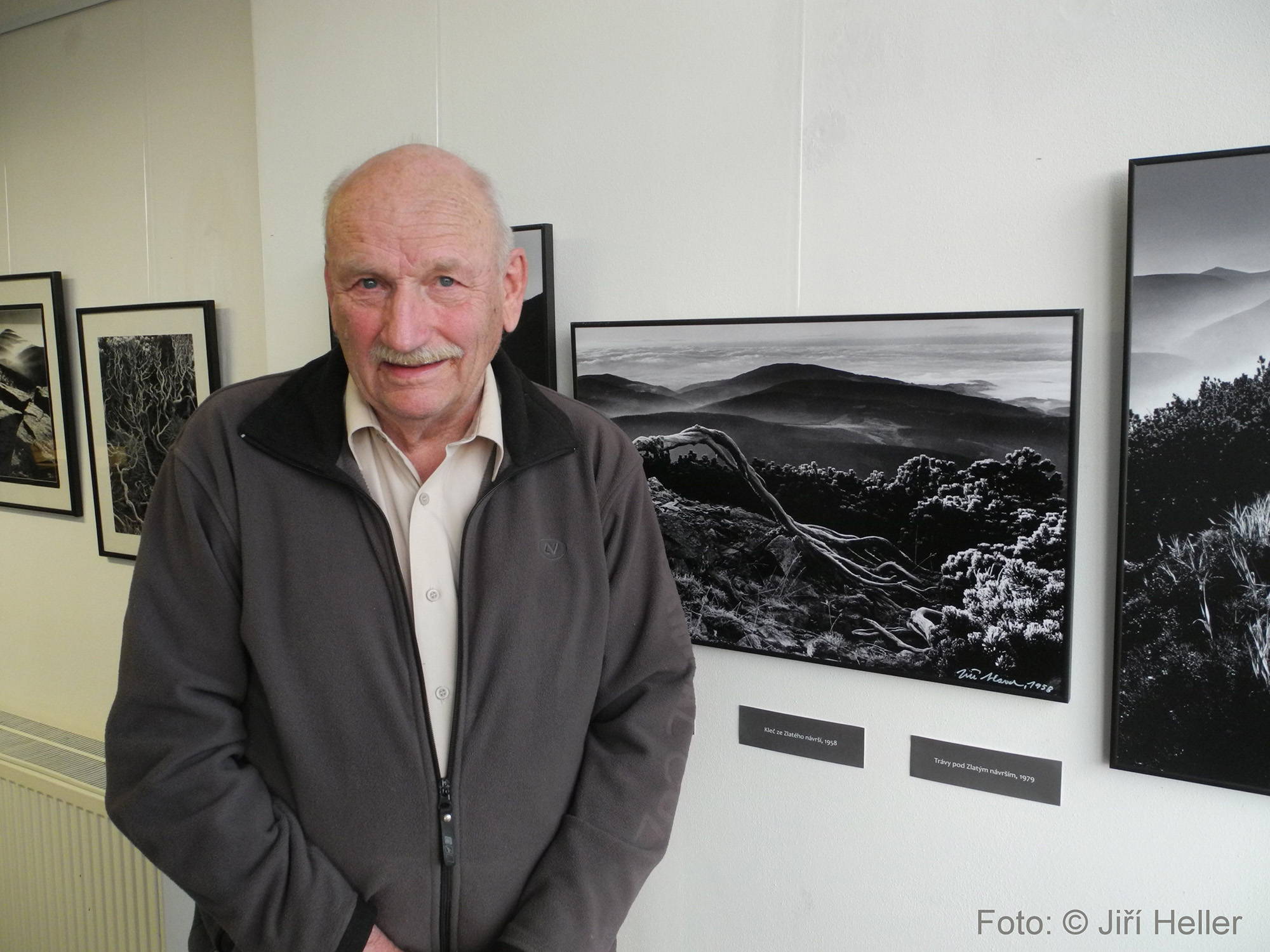 Se zármutkem oznamujeme, že nás opustil vážený fotograf Jiří Havel