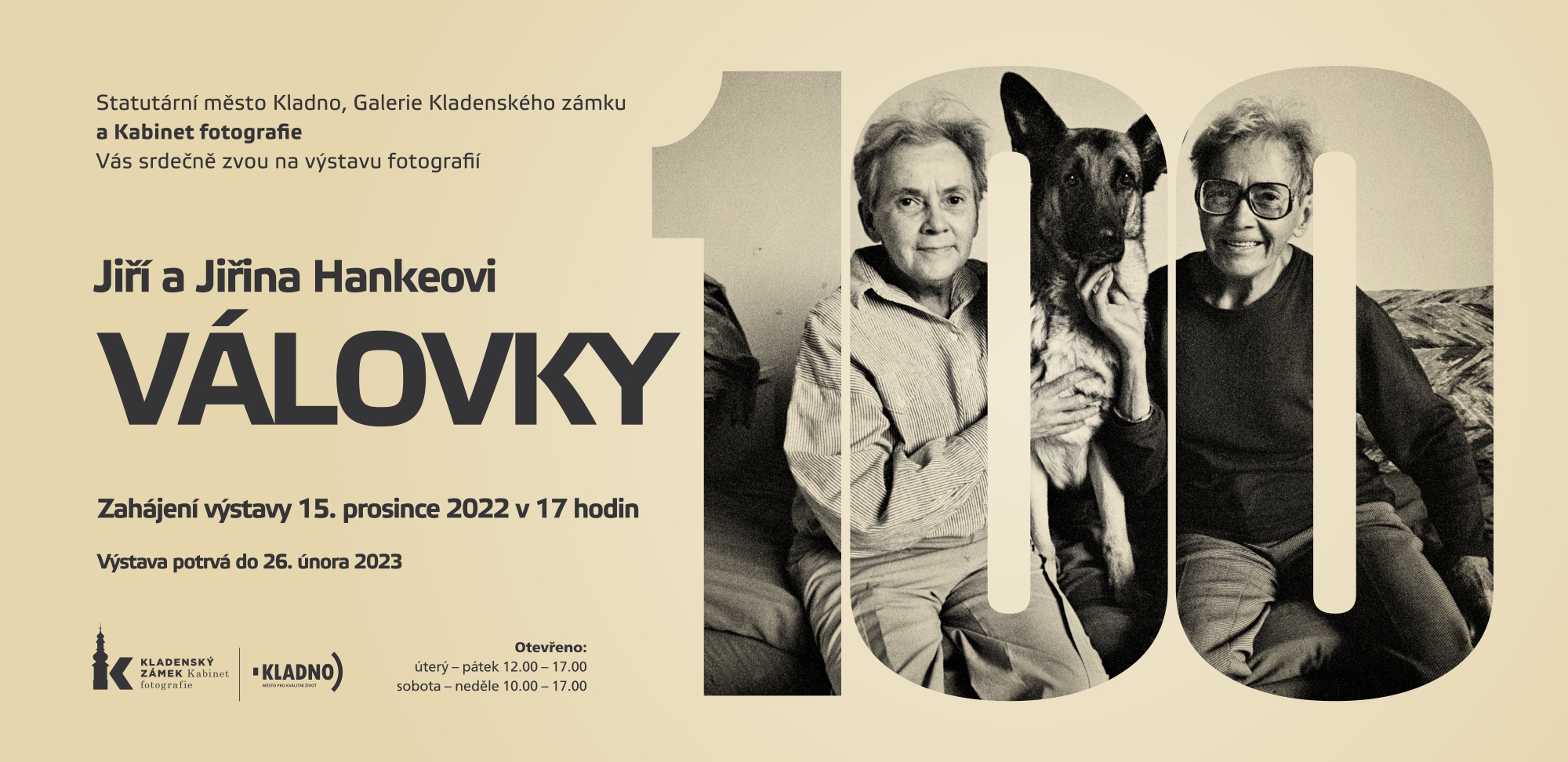 Jiří a Jiřina Hankeovi / VÁLOVKY 100