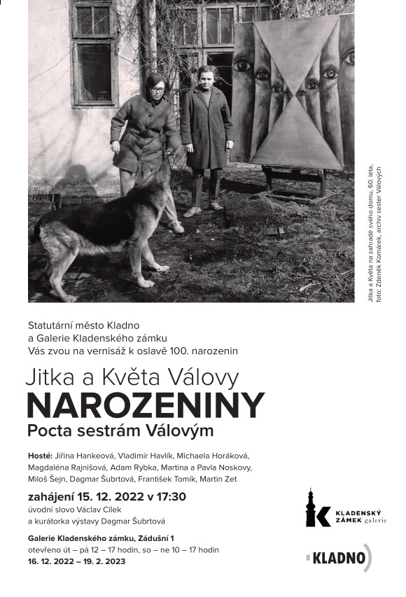 Narozeniny / Pocta sestrám Válovým