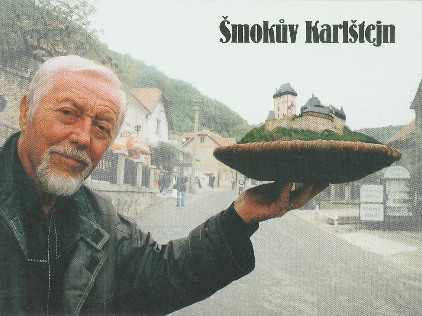 Filmy s Jánem Šmokem