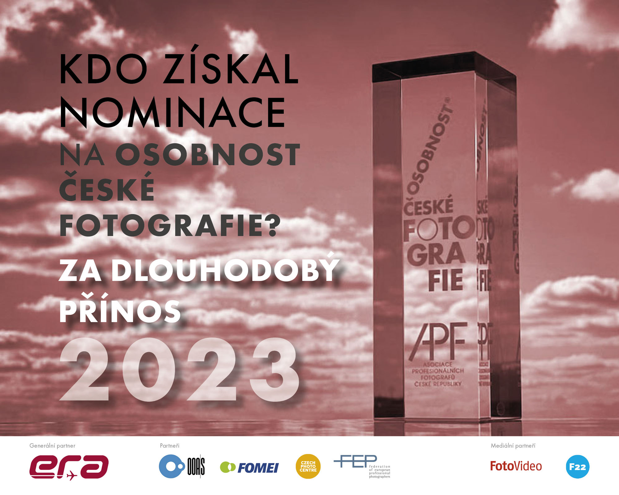 Kdo byl nominován na Osobnosti české fotografie 2023?