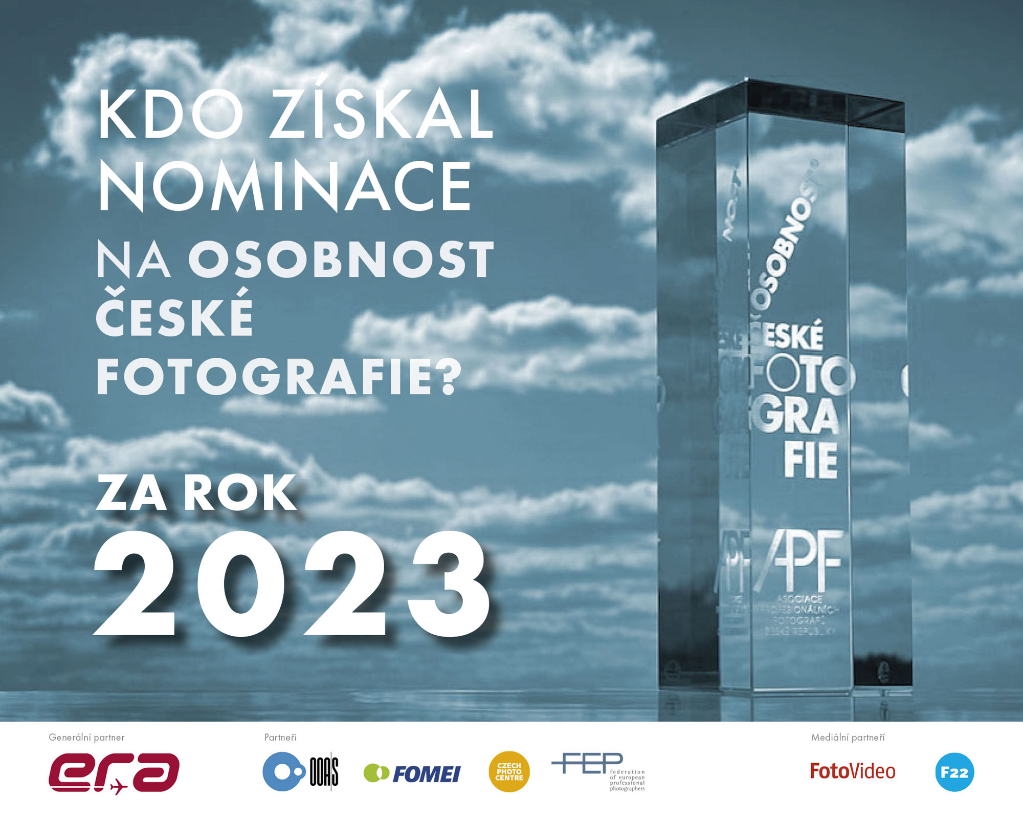 Kdo byl nominován na Osobnosti české fotografie 2023?