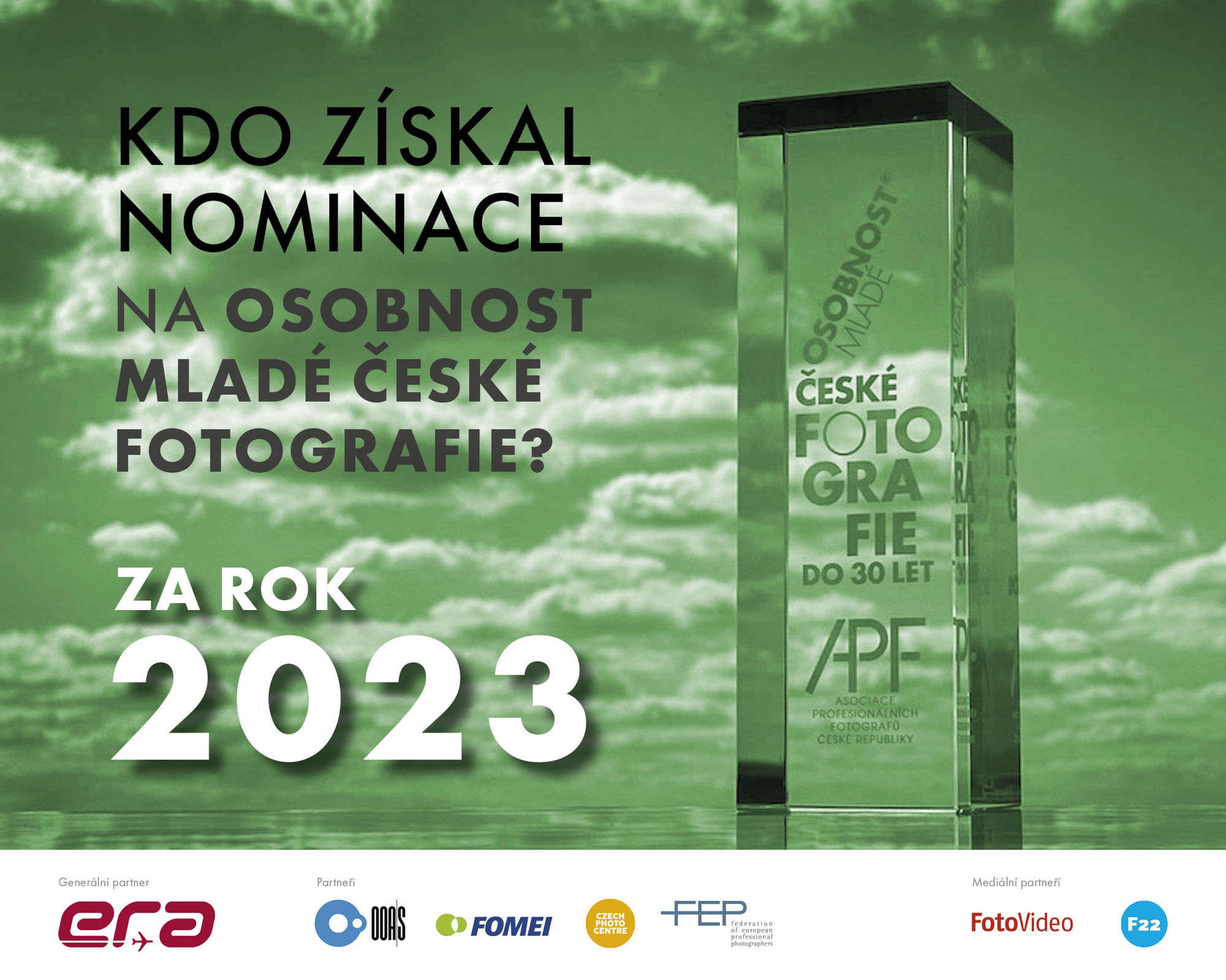 Kdo byl nominován na Osobnosti české fotografie 2023?
