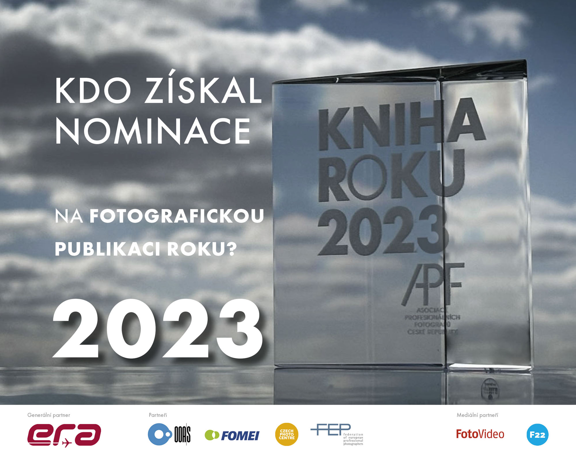 Kdo byl nominován na Osobnosti české fotografie 2023?