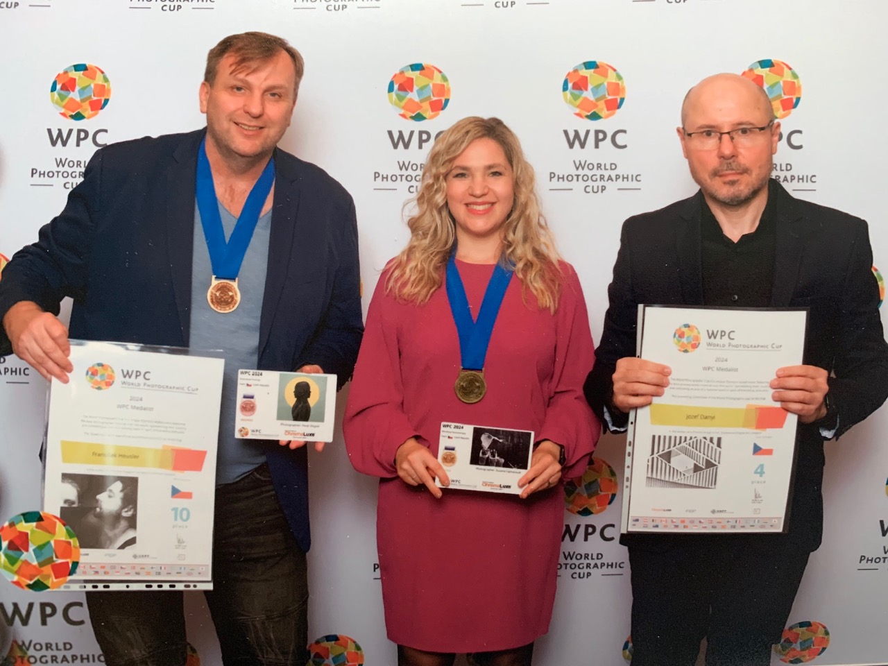 WPC 2024 - velký úspěch našich členů! Poprvé zlato!