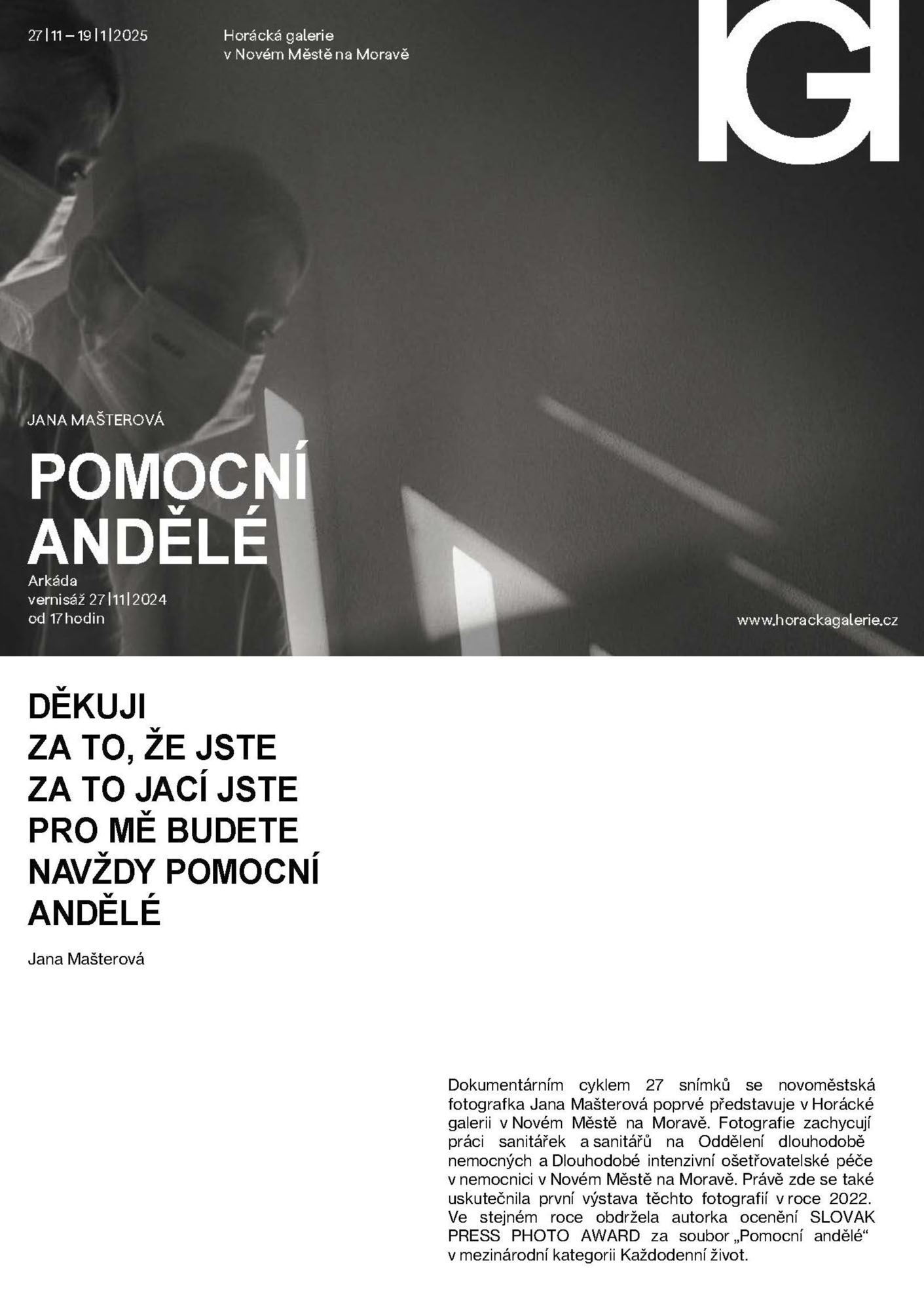 Jana Mašterová - Pomocní andělé