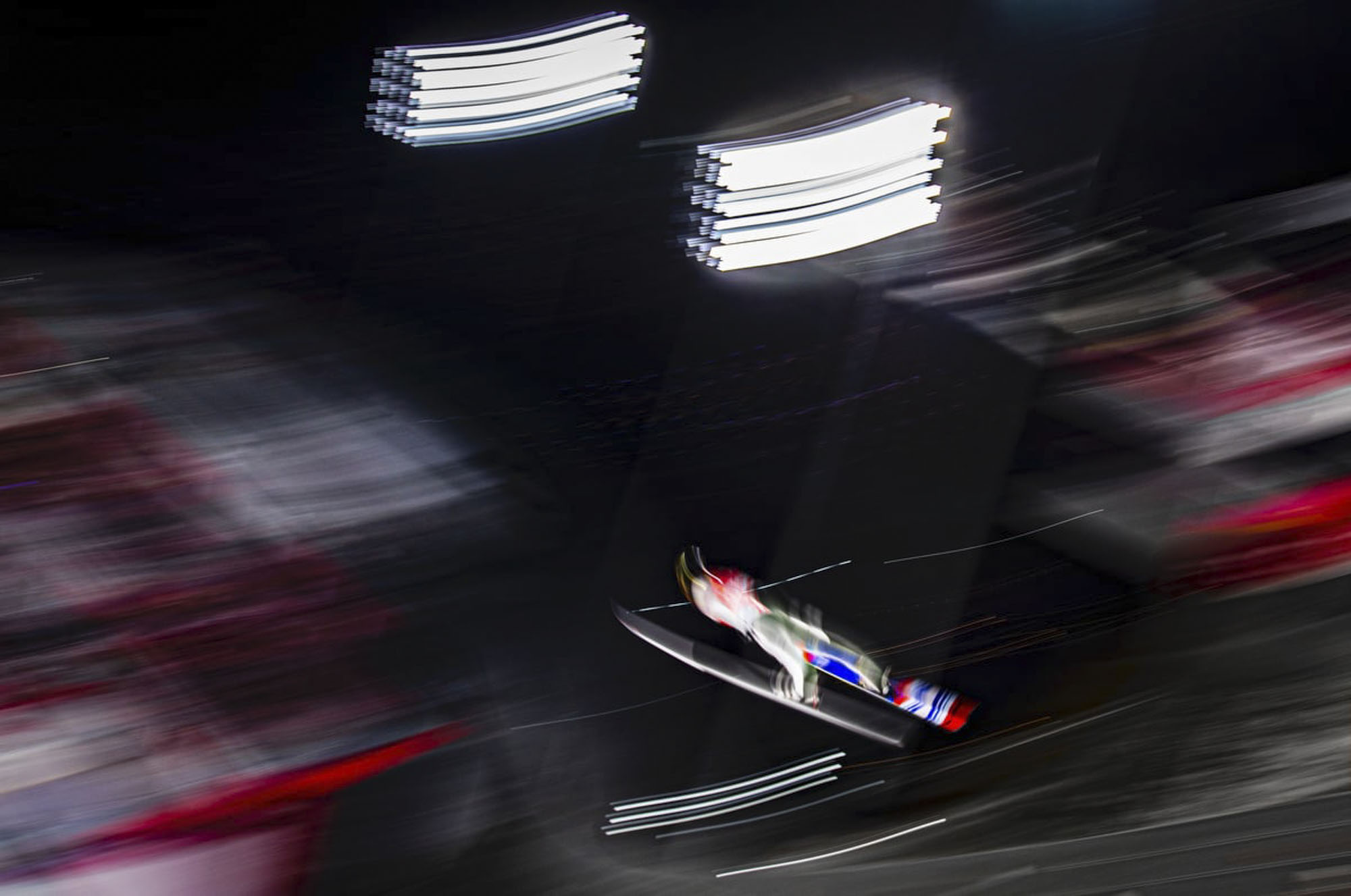 Jak se fotografují olympijské hry?