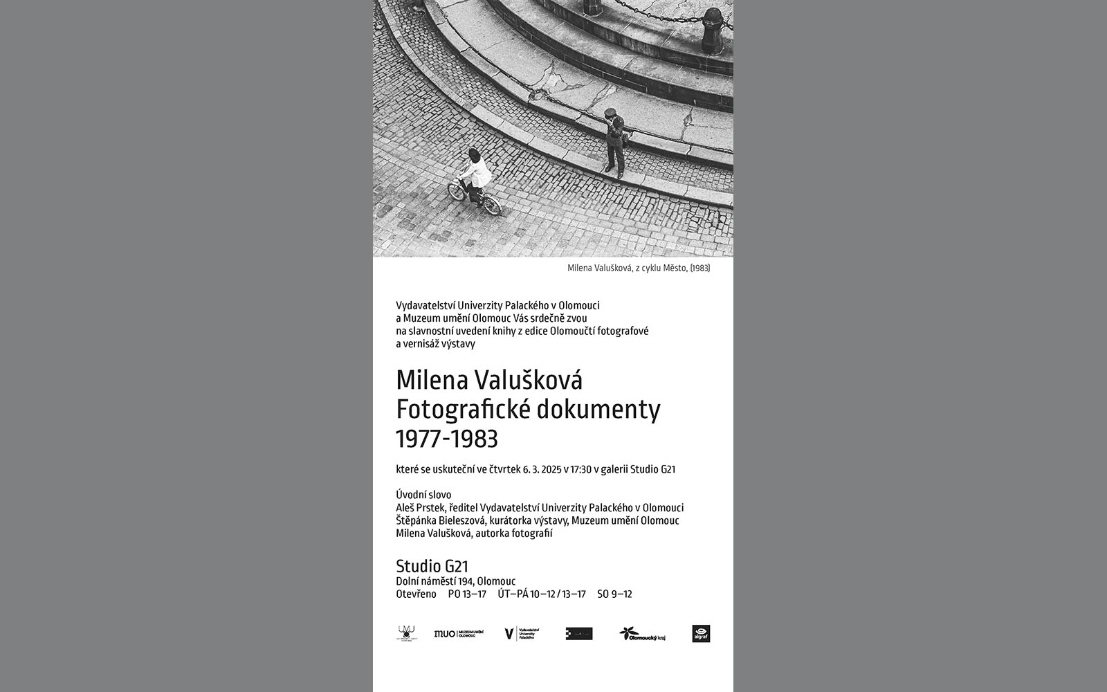 Milena Valušková - Fotografické dokumenty 1977-1983