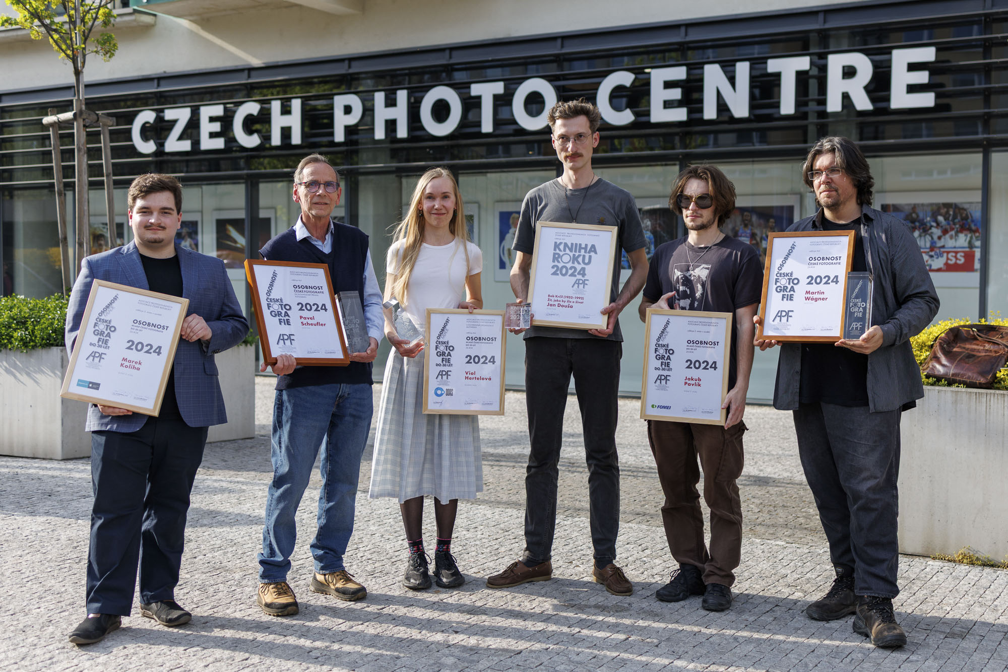 Osobnosti české fotografie 2024 