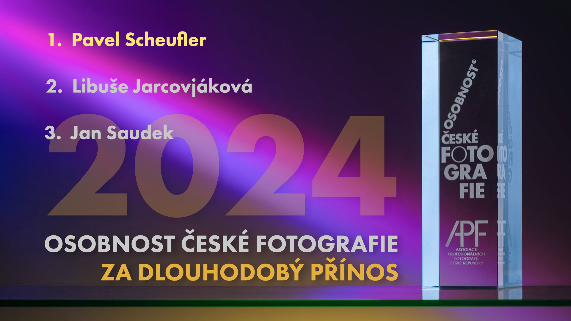 Osobnosti české fotografie 2024