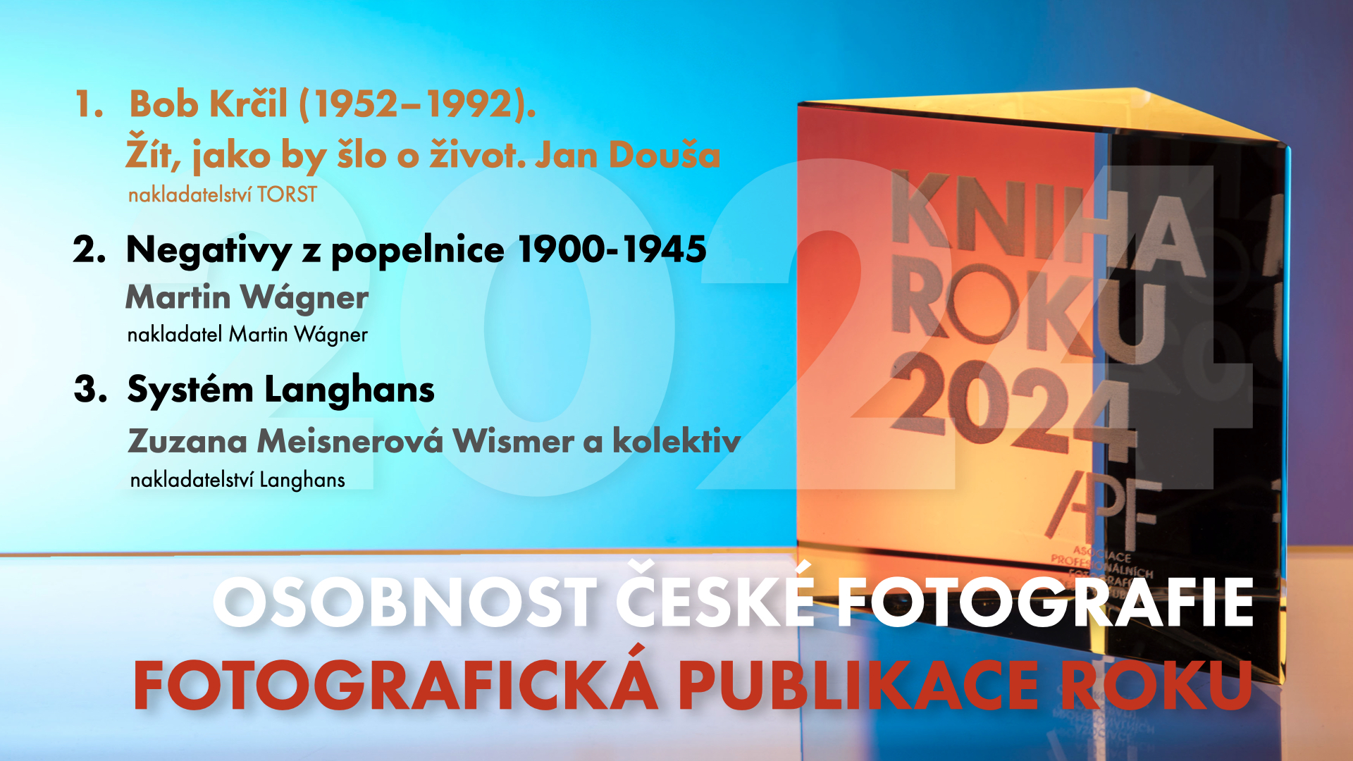 Osobnosti české fotografie 2024