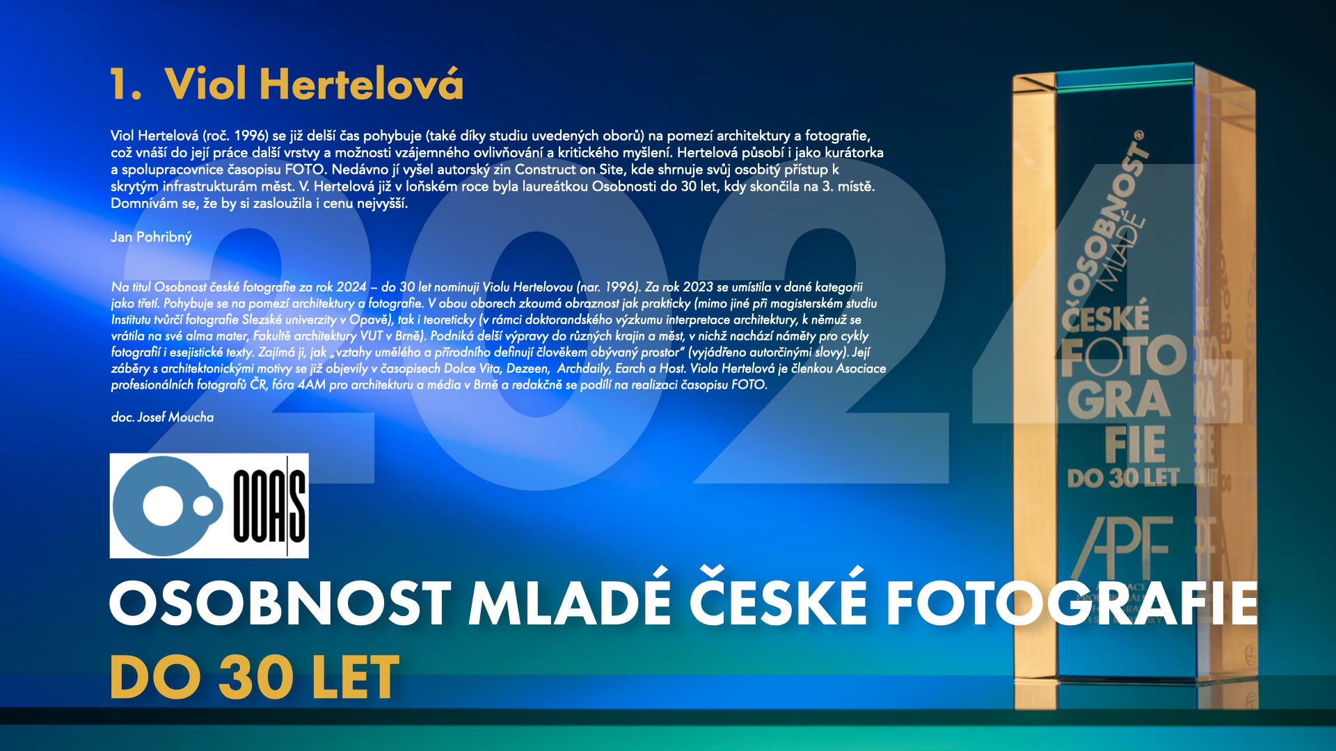 Osobnosti české fotografie 2024