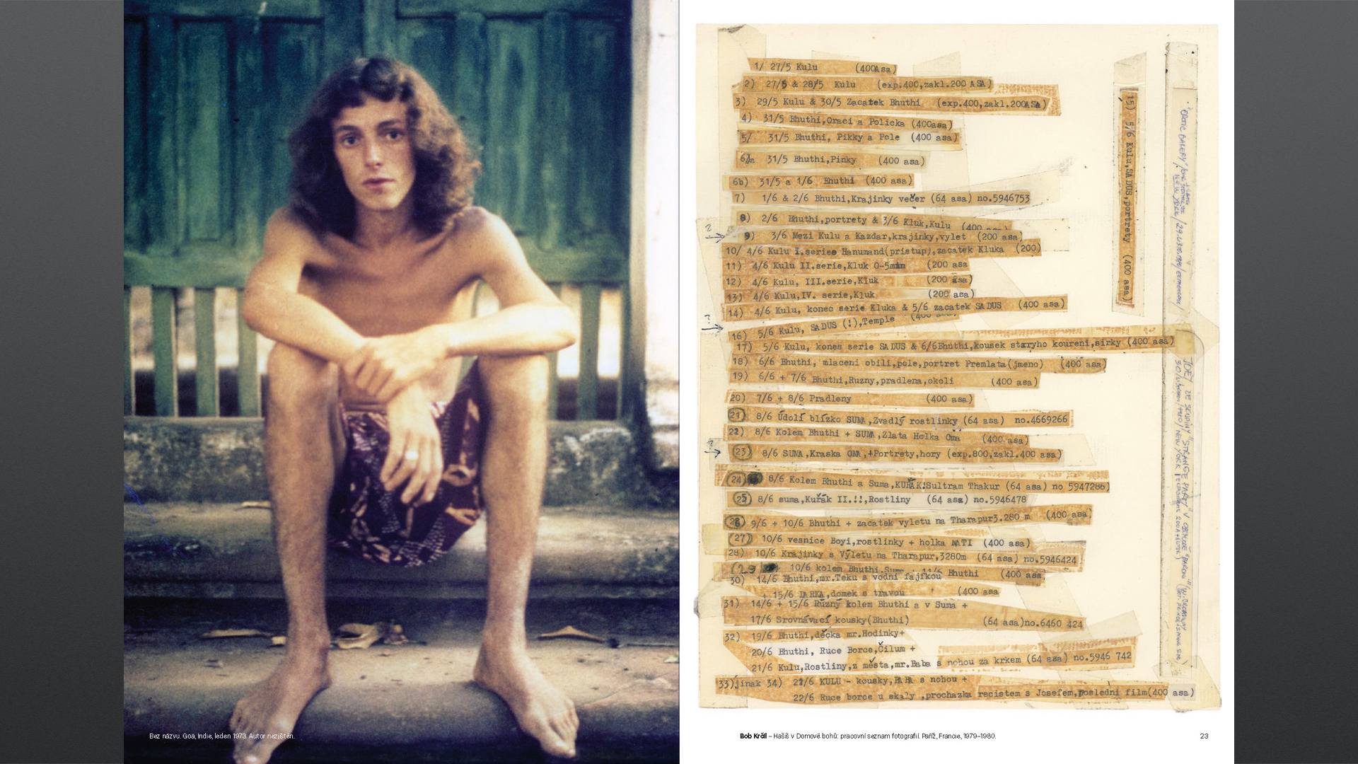 Jan Douša: Bob Krčil (1952–1992). Žít, jako by šlo o život