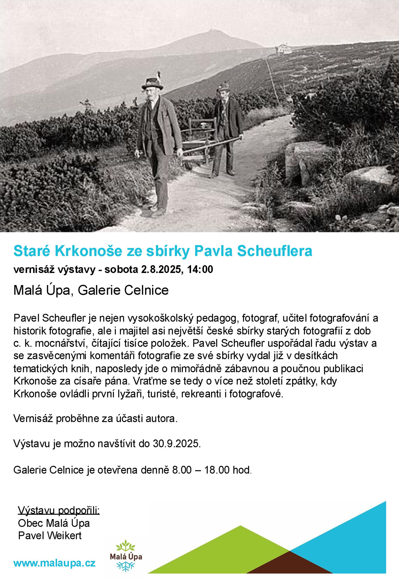 Staré Krkonoše ze sbírky Pavla Scheuflera