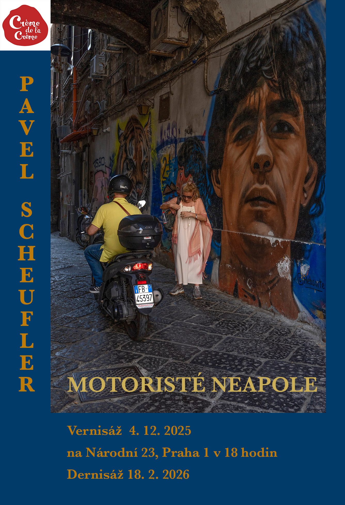 Pavel Scheufler / motoristé Neapole 