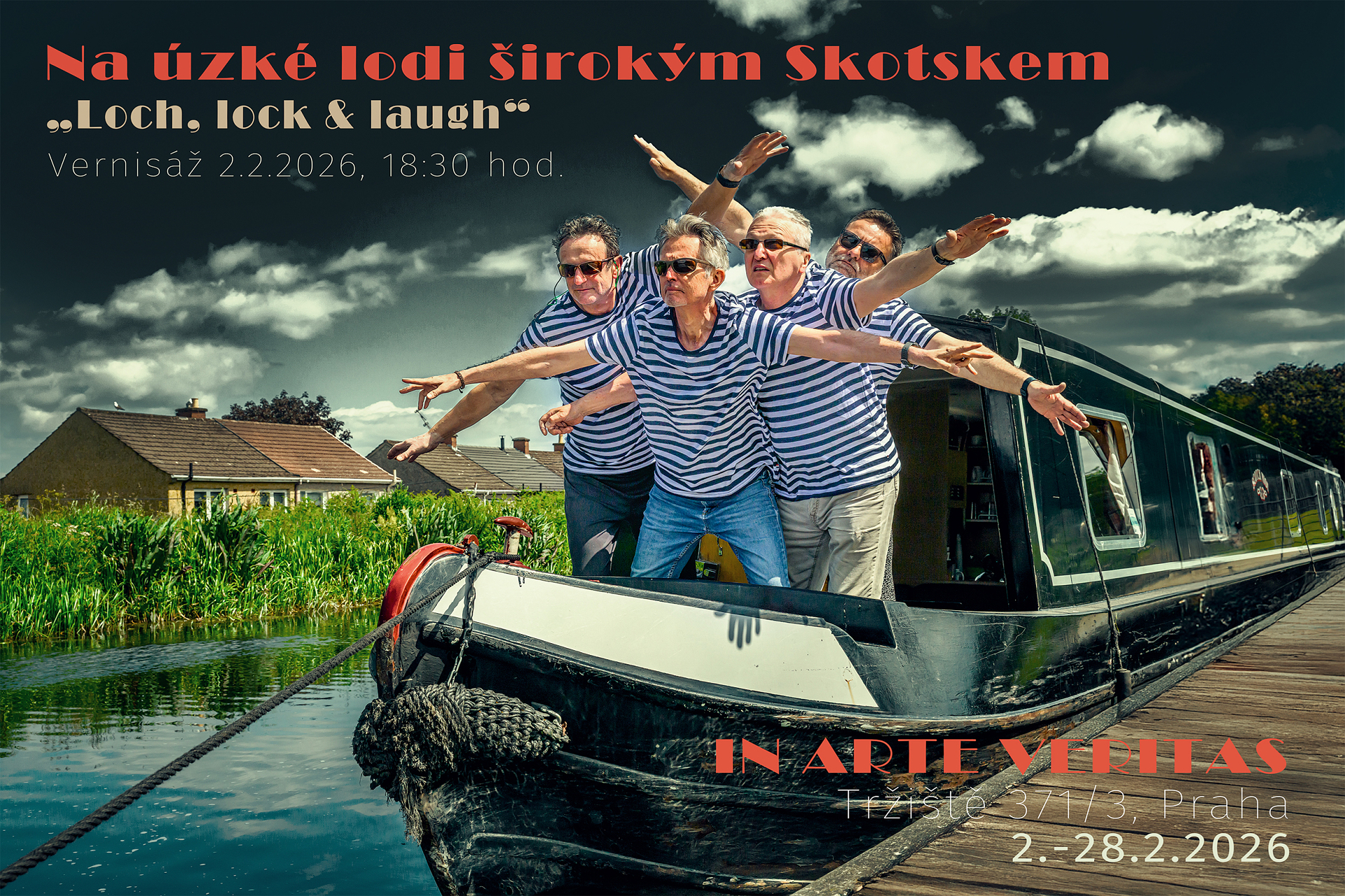 Horák, Dobrý, Kysela a Zela - NA ÚZKÉ LODI ŠIROKÝM SKOTSKEM