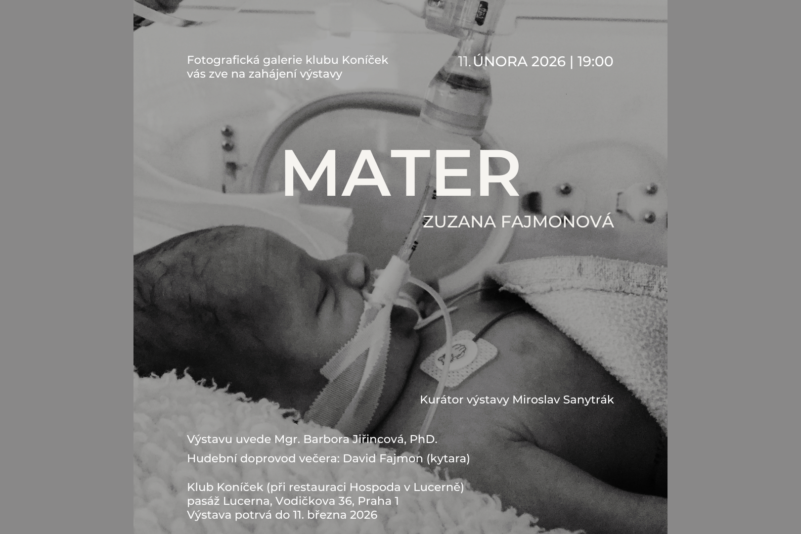 Zuzana Fajmonová – MATER