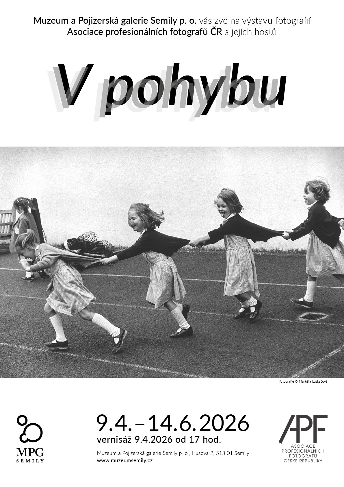 V pohybu - výstava členů a hostů APF