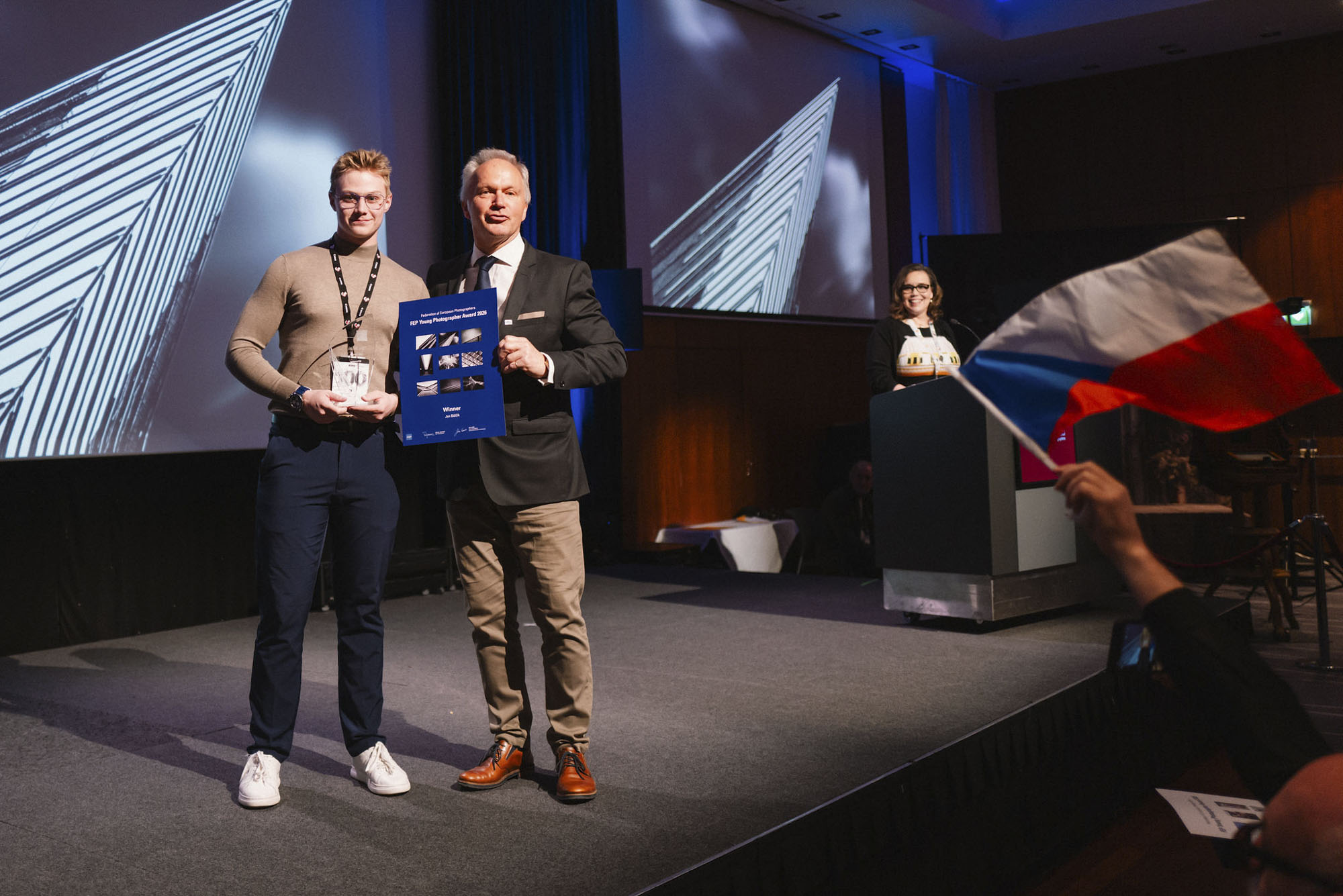 FEP Young Photographer Award 2026 získal Jan Bělčík !!