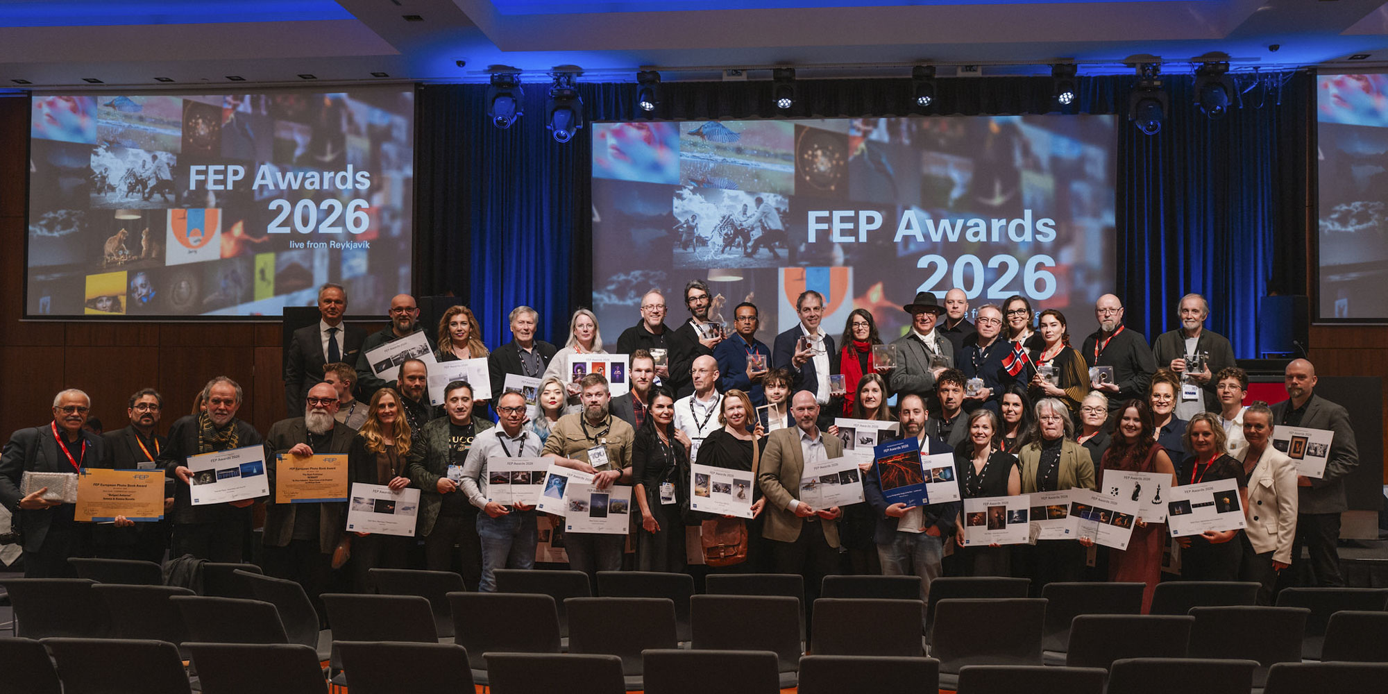 Členové APF opět významně bodovali na FEP Awards 2026 !!