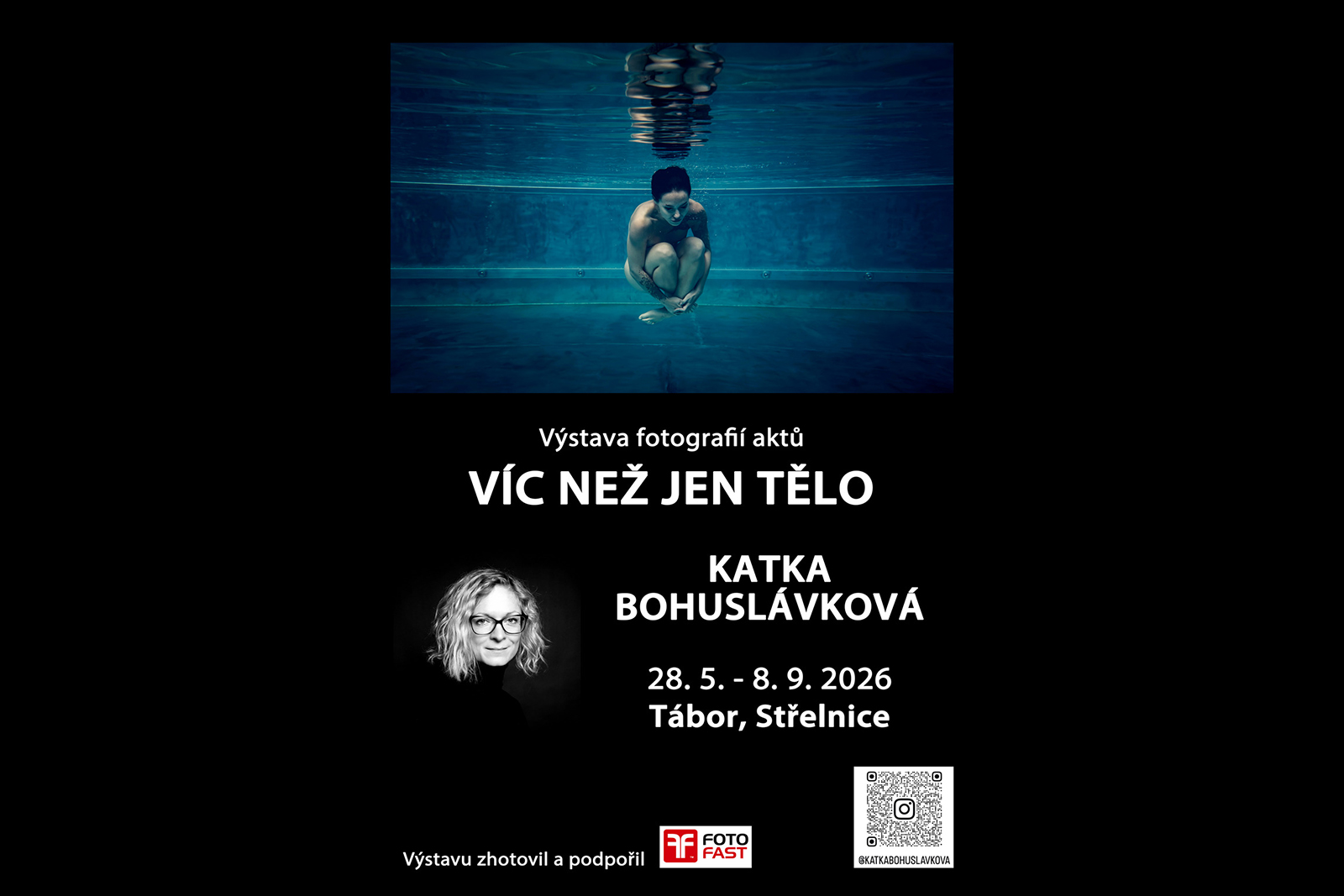 Výstava Katky Bohuslávkové - Víc než jen tělo