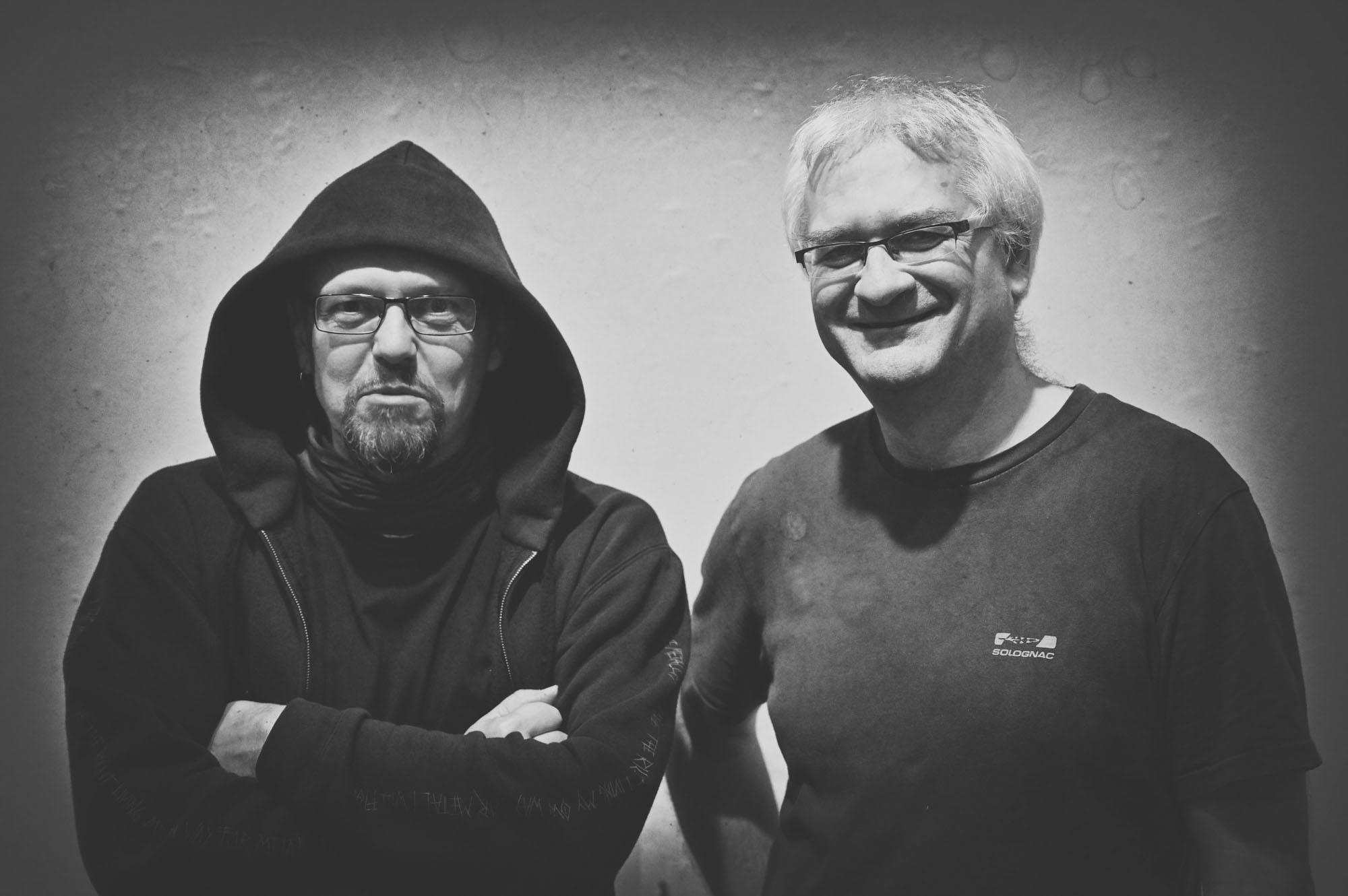 Roman Polášek a Martin Popelář