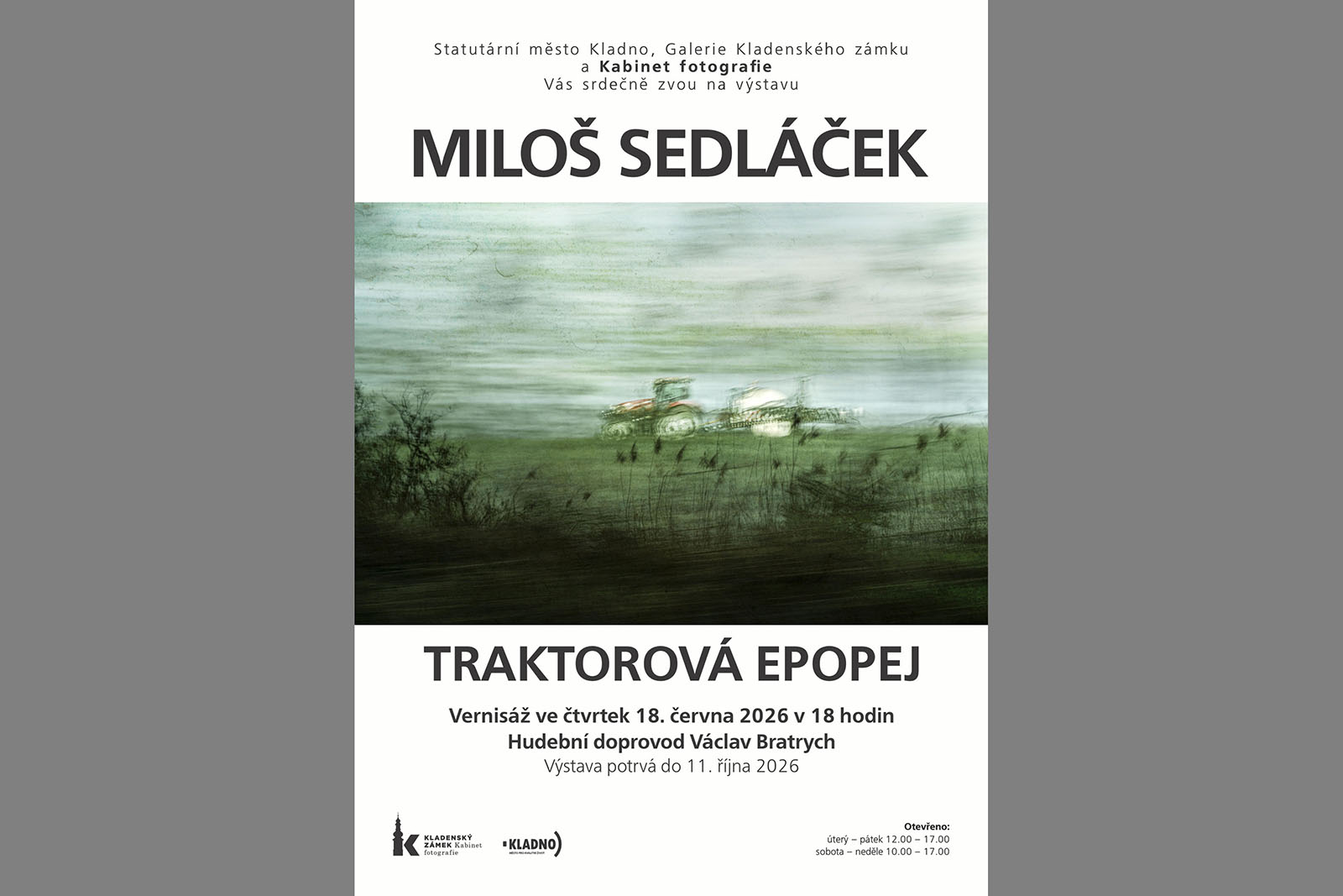 Miloš Sedláček / Traktorová epopej