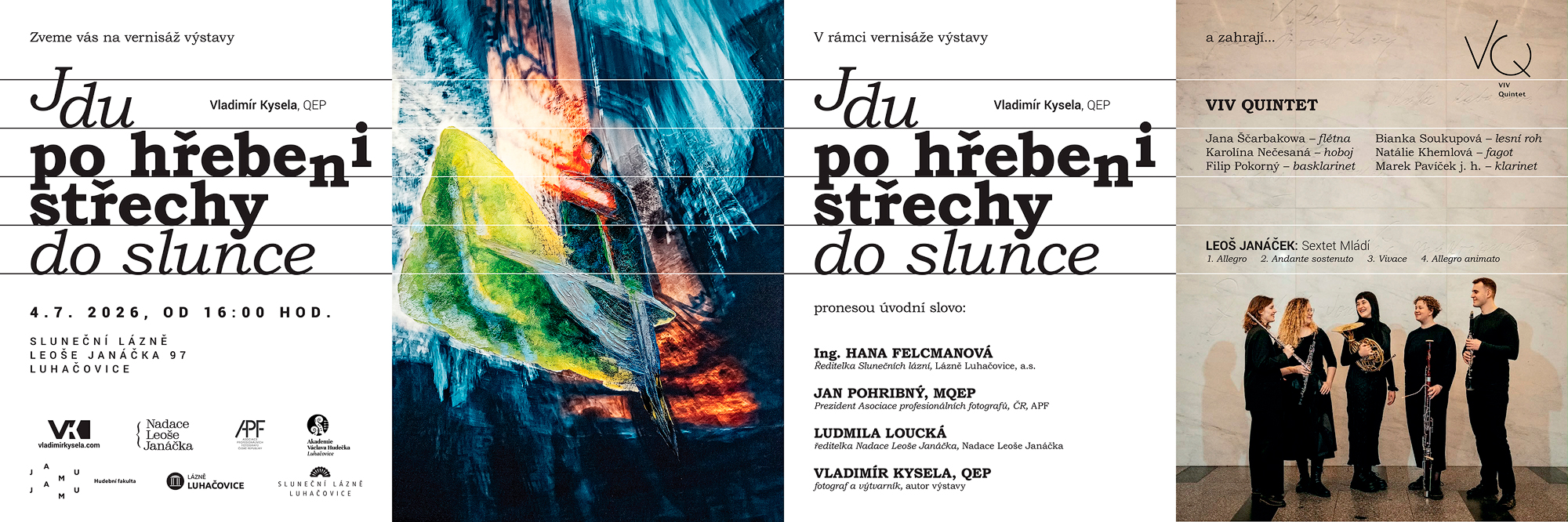 Vladimír Kysela - JDU PO HŘEBENI STŘECHY DO SLUNCE