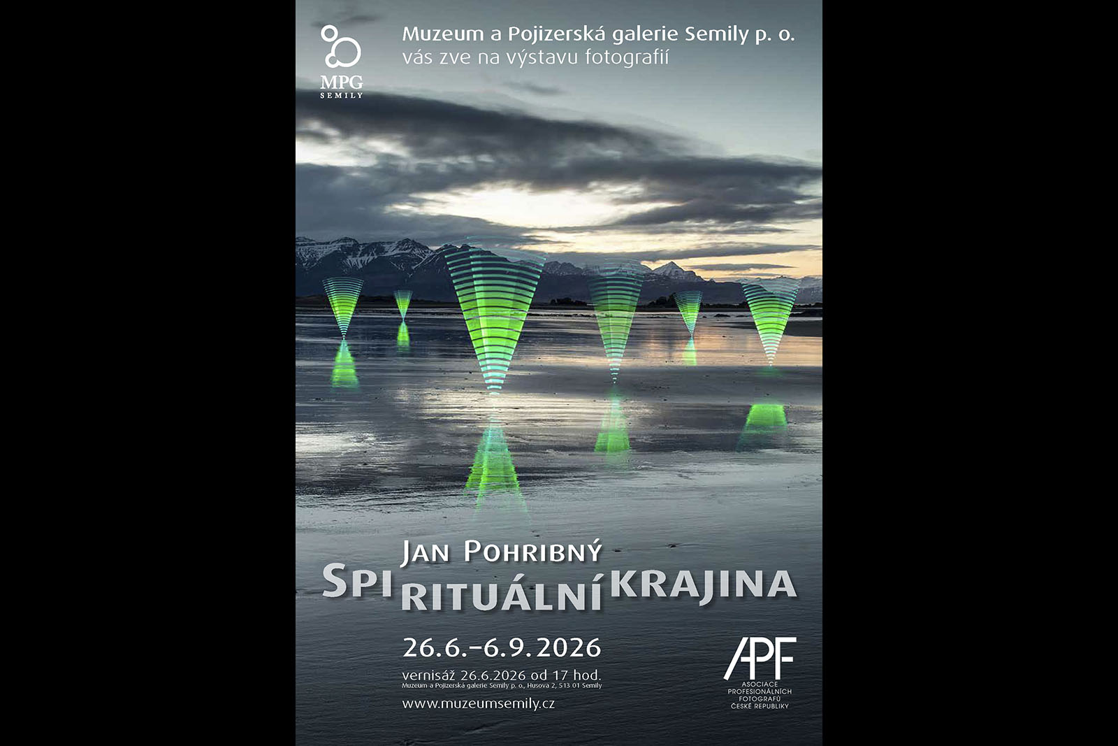 Jan Pohribný / spiRITUÁLNÍ krajina